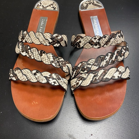Zara Basic Sandals - Picture 9 of 13